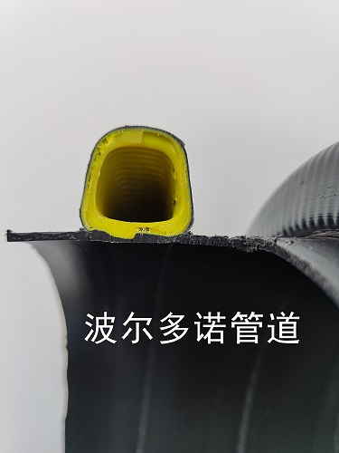 埋地用高筋（PP）增強(qiáng)聚乙烯纏繞管